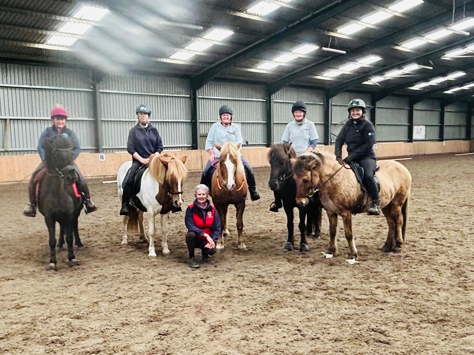 Meet Team Gustavi! Five... - All-Steps Formation Riding | Facebook