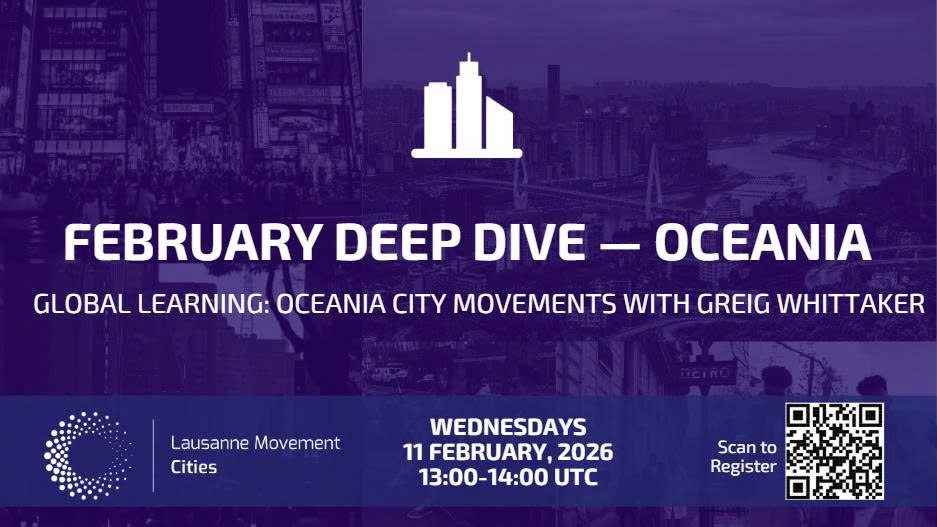 Lausanne Cities Deep Dive—Oceania