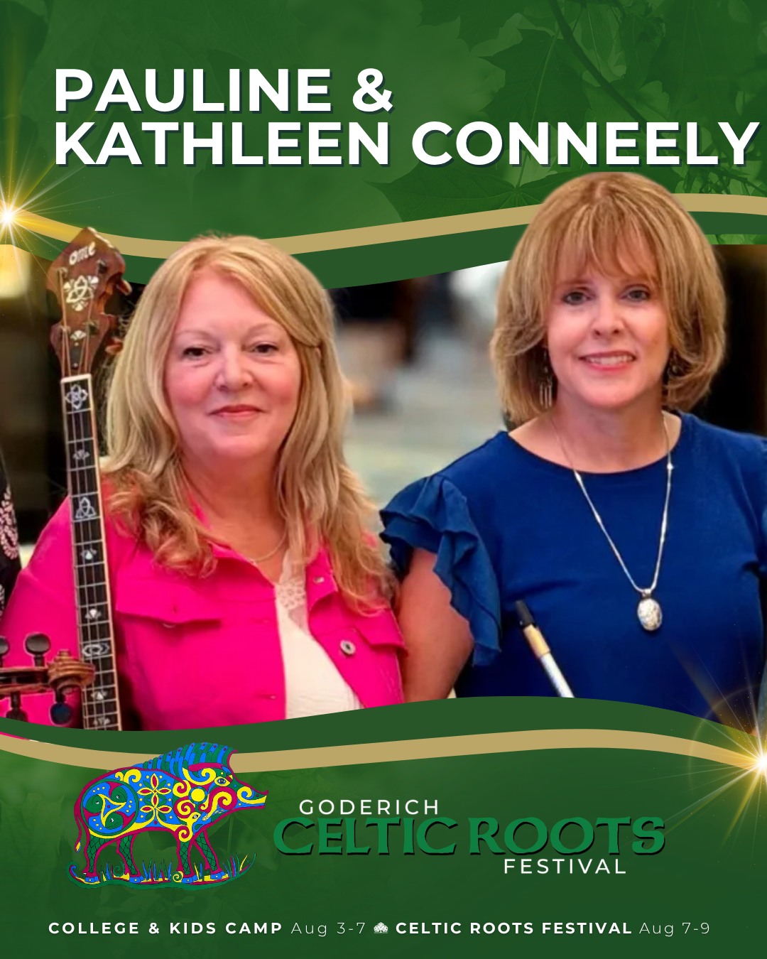 その他 Live at the Celtic Roots Festival - Part Two Goderich Celtic Roots Festival and College | Goderich ON