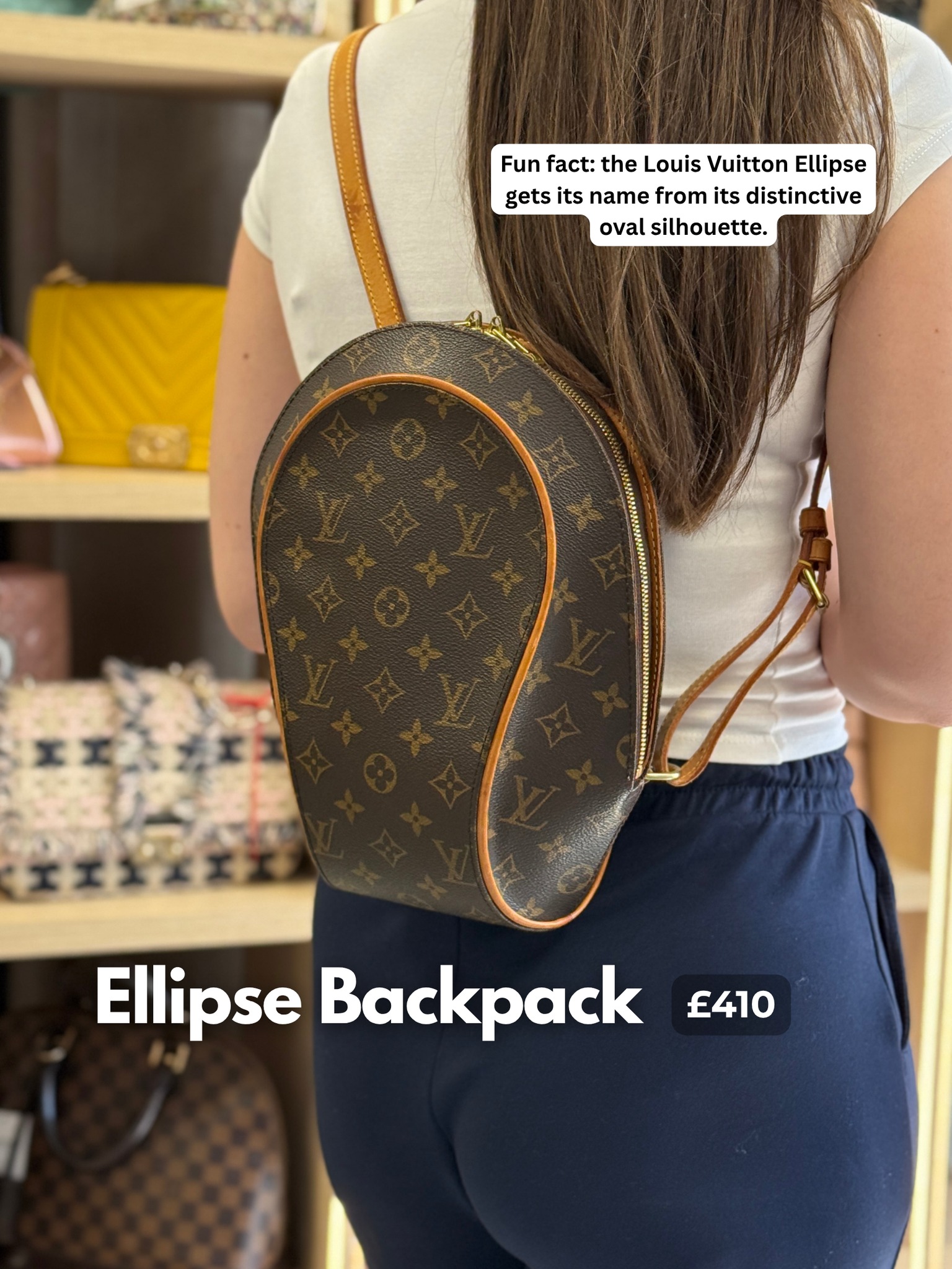 celebrity louis vuitton ellipse backpack Monogram Sac a Dos 528272  FASHIONPHILE Louis Vuitton Monogram Ellipse Backpack