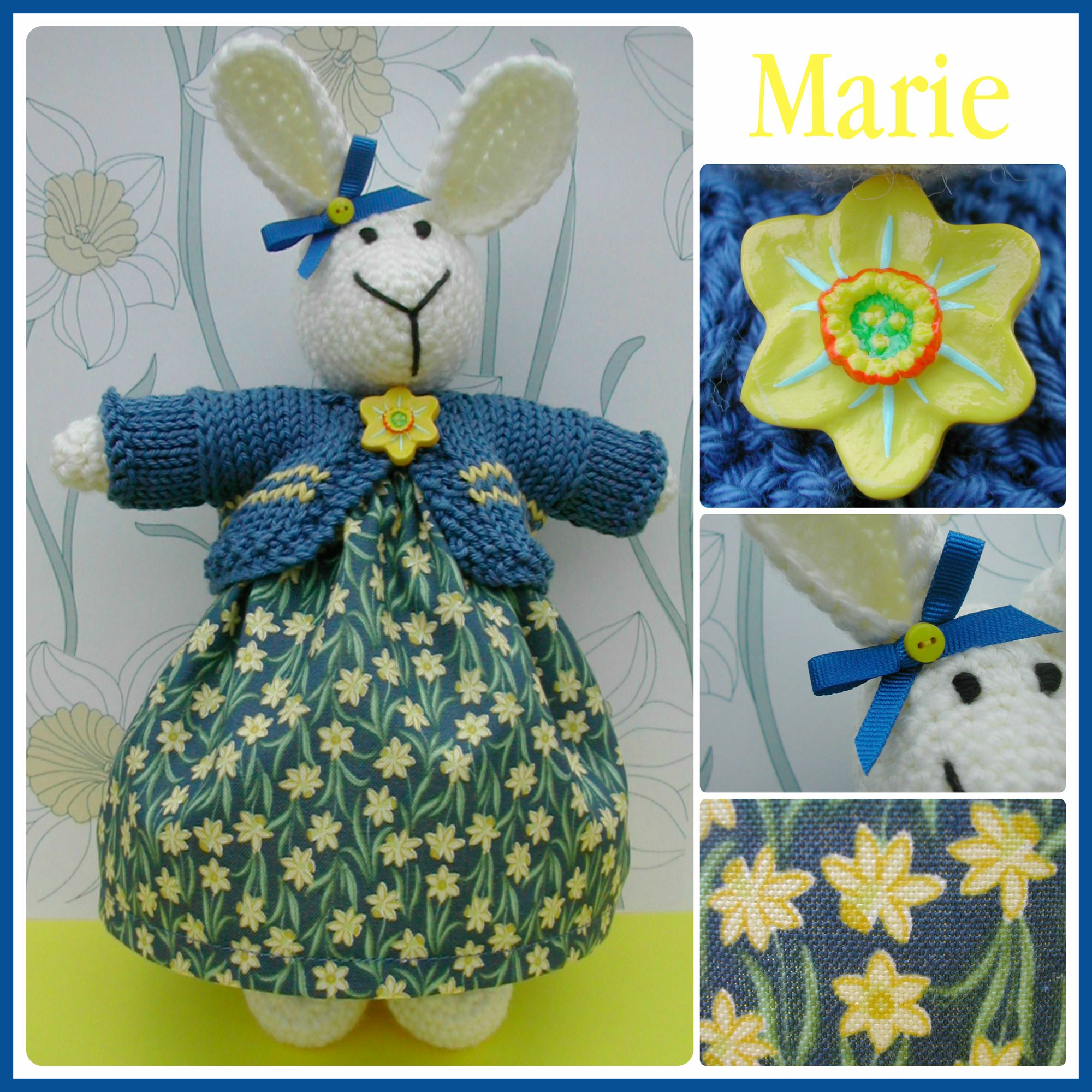 🌼💙 Marie 💙🌼 If you would like to... - Green Rabbit Designs
