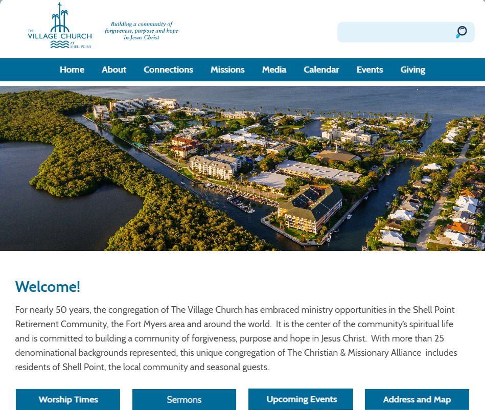The Village Church at... - Shell Point Retirement Community | Facebook