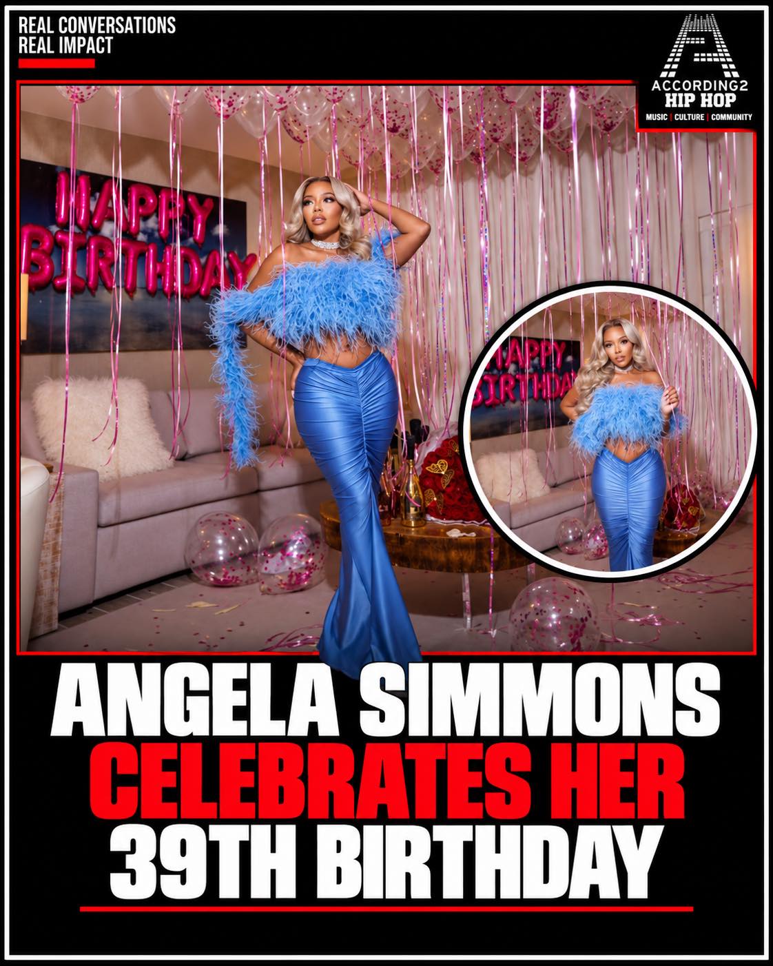 Happy Birthday 2 Angela Simmons