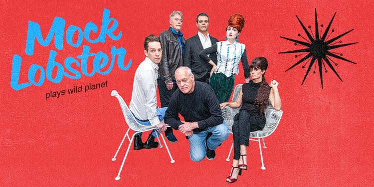 Mock Lobster - Austin's Tribute to the B-52s