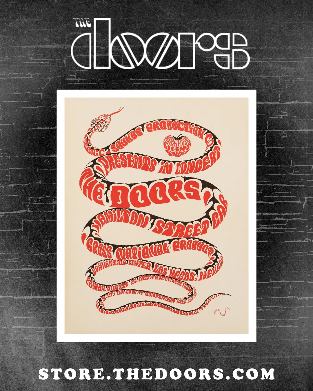 From a 1967 Las Vegas show to a limited-edition print. This