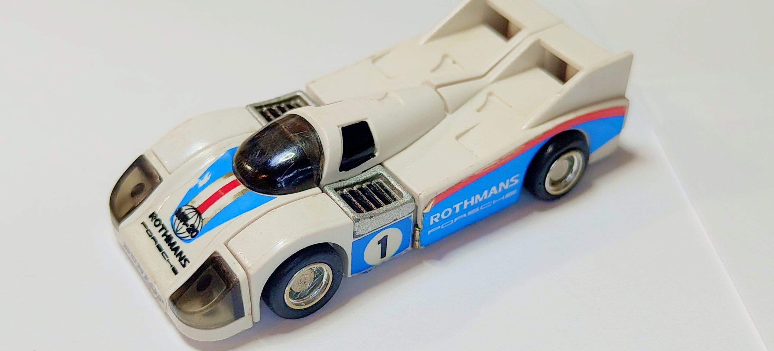 One machine. Two identities. One legend.” The Machine Robo MR-20