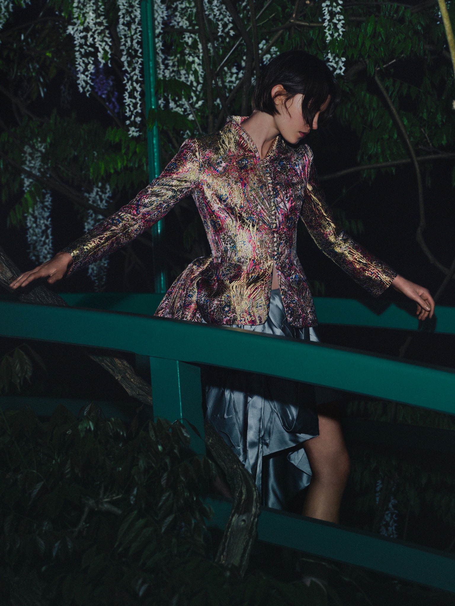 Dior Autumn Winter 2026-2027 collection photographed in Monet's