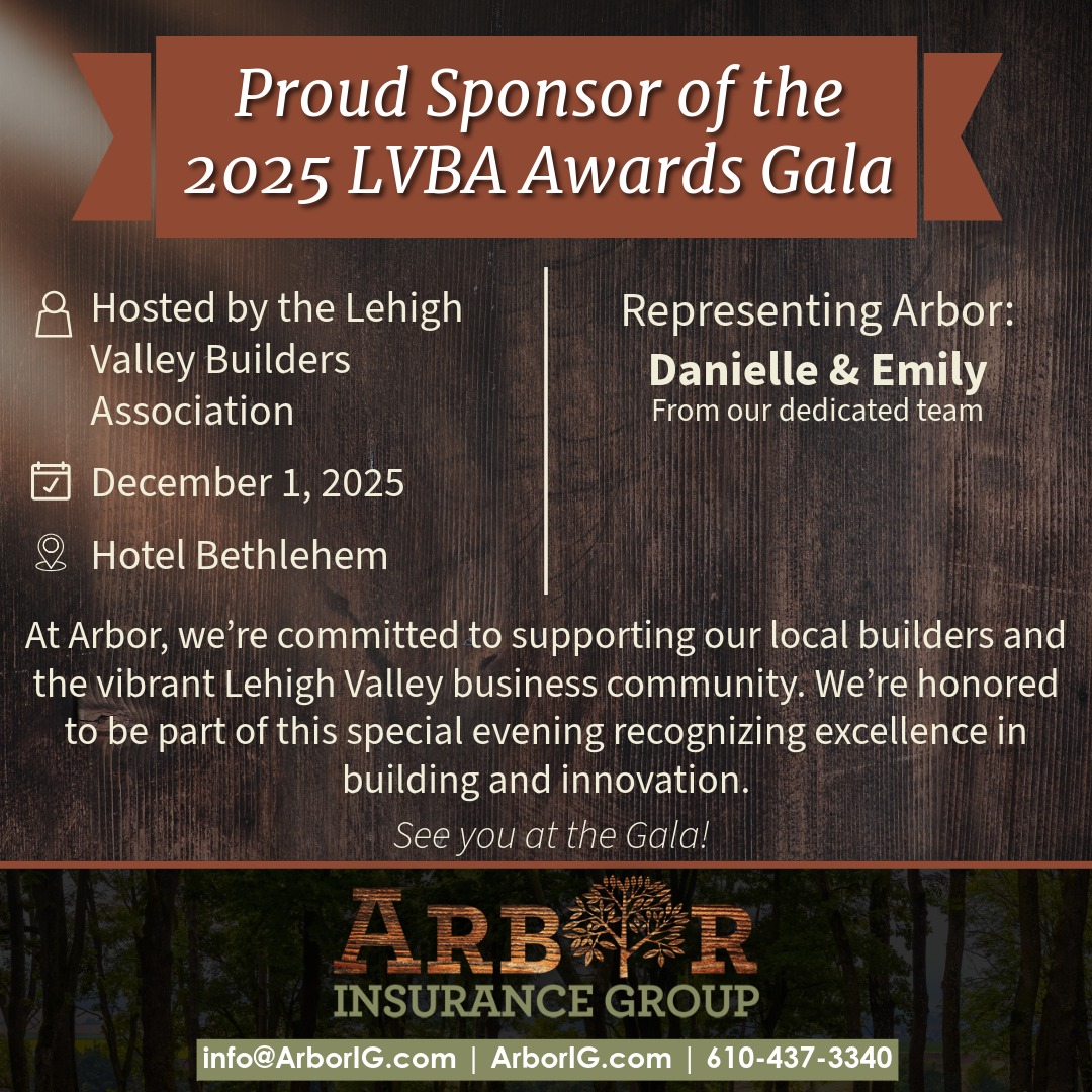 Arbor - We’re proud to sponsor the 2025 LVBA Awards Gala, celebrating ...