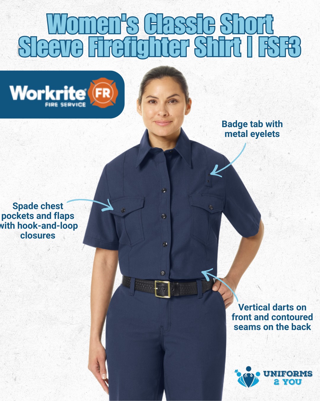 firefighter dress uniform shirts Men's Class B Nomex Shirt Long Sleeve This complete set includes the turnouts Short Sleeve Nomex Shirt