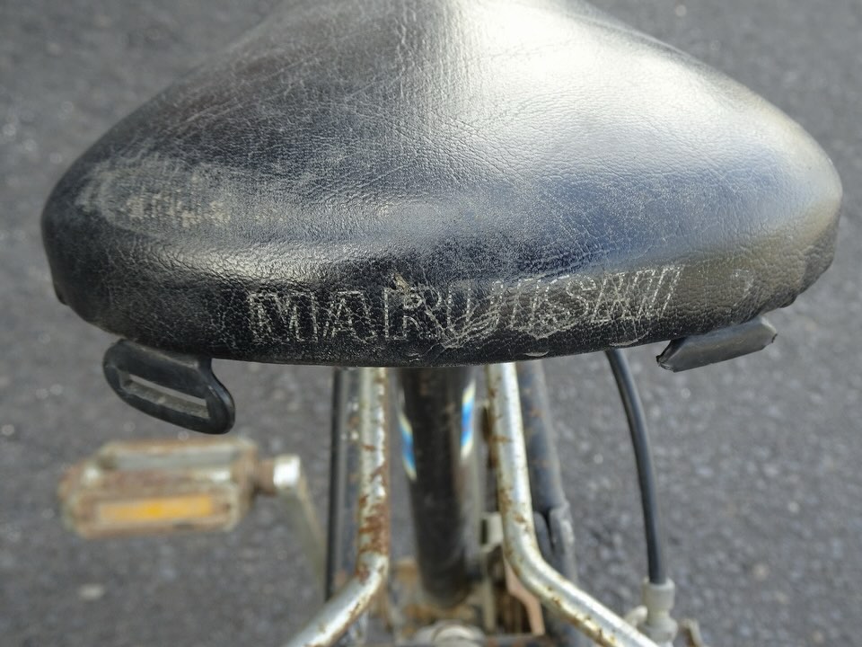 🚲 ツノダの自転車入りました〜！！ なんと当時のままの姿で入庫