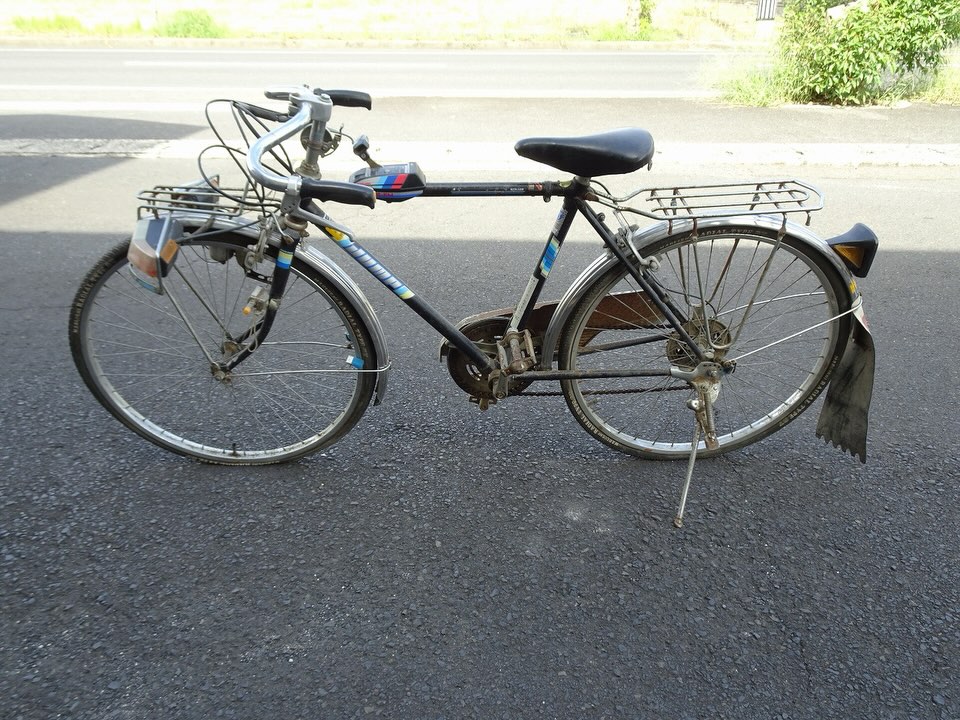 大幅値下げ　ツノダ自転車　ツノダエース 昭和自転車　昭和レトロ　旧自転車 🚲 ツノダの自転車入りました〜！！ なんと当時のままの姿で入庫
