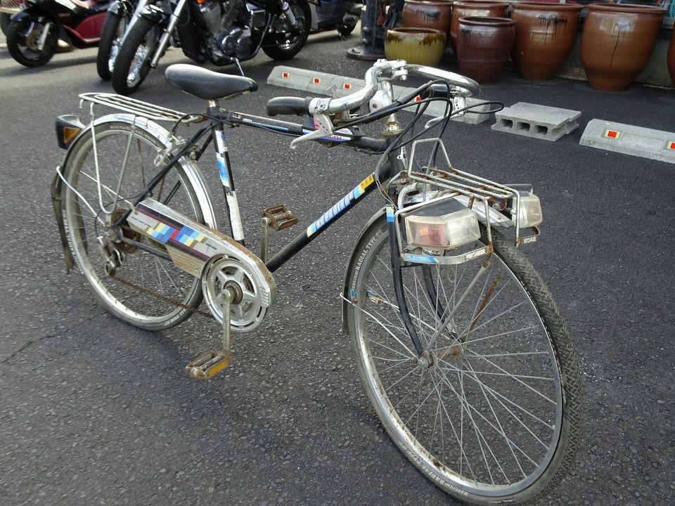 🚲 ツノダの自転車入りました〜！！ なんと当時のままの姿で入庫