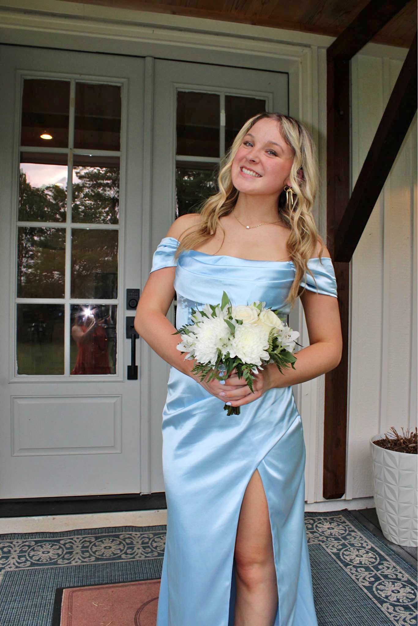 prom dresses memphis KissProm Mermaid Orange Spaghetti Straps Sequins Dress, Pink / 8 reminiscent of a mermaids graceful tail prom dress in memphis Evening