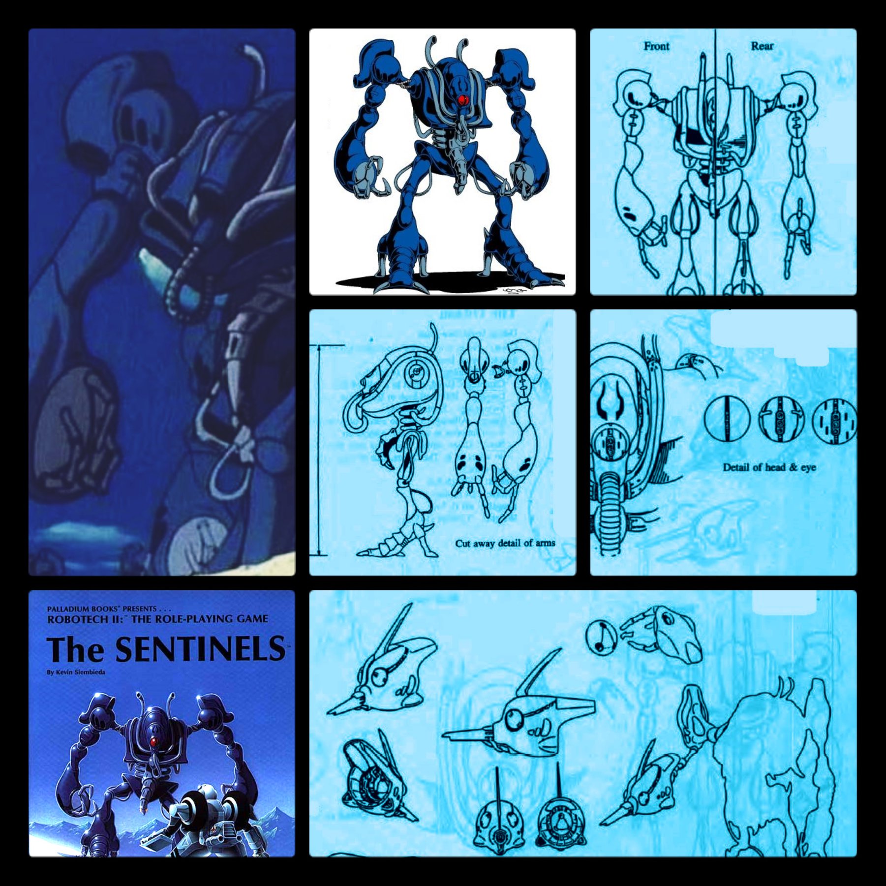 THE SUMMER OF SENTINELS... - ROBOTECH NOVELS UNIVERSE