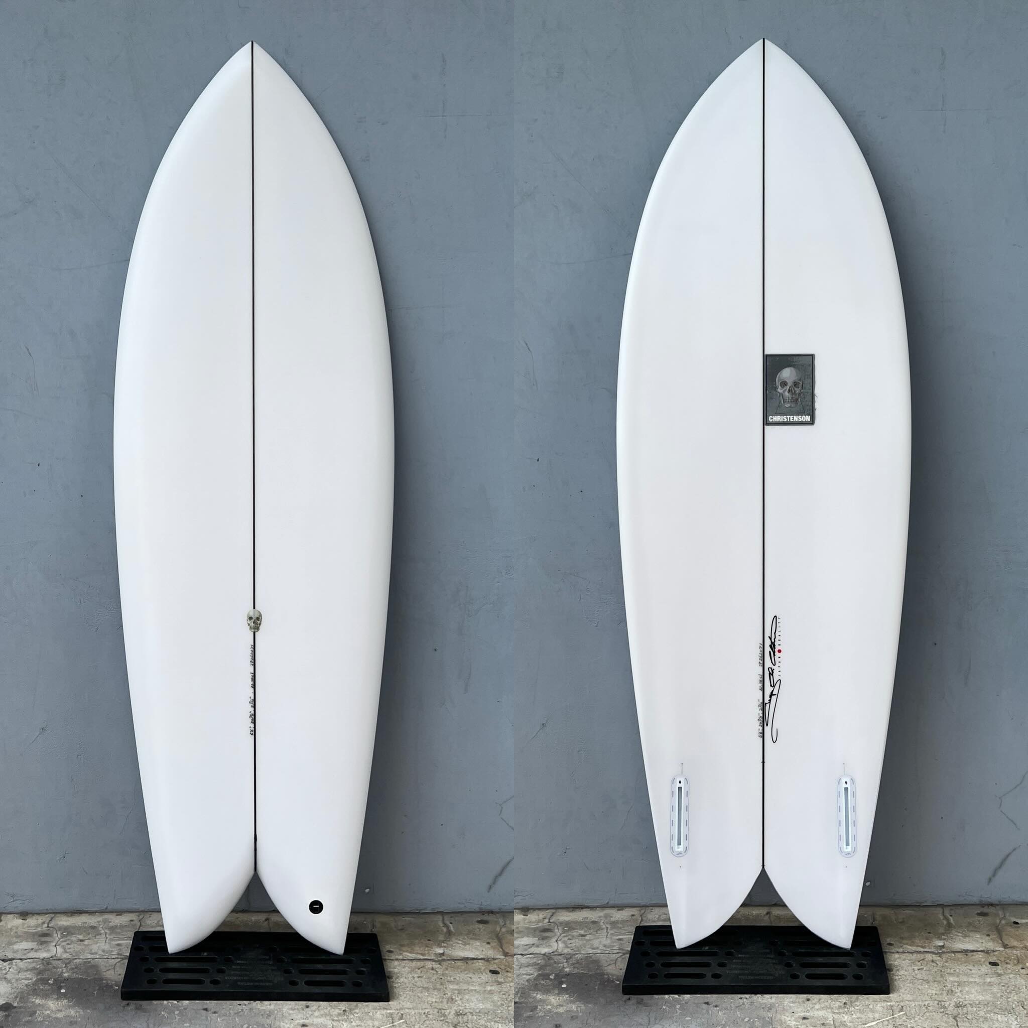Brine（ブライン） - CHRISTENSON SURFBOARDS FISH 5