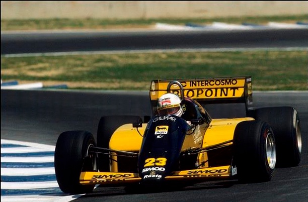 Spark 1:43 Francois Hesnault Ligier JS23 #25 Brésil GP formule 1 1984