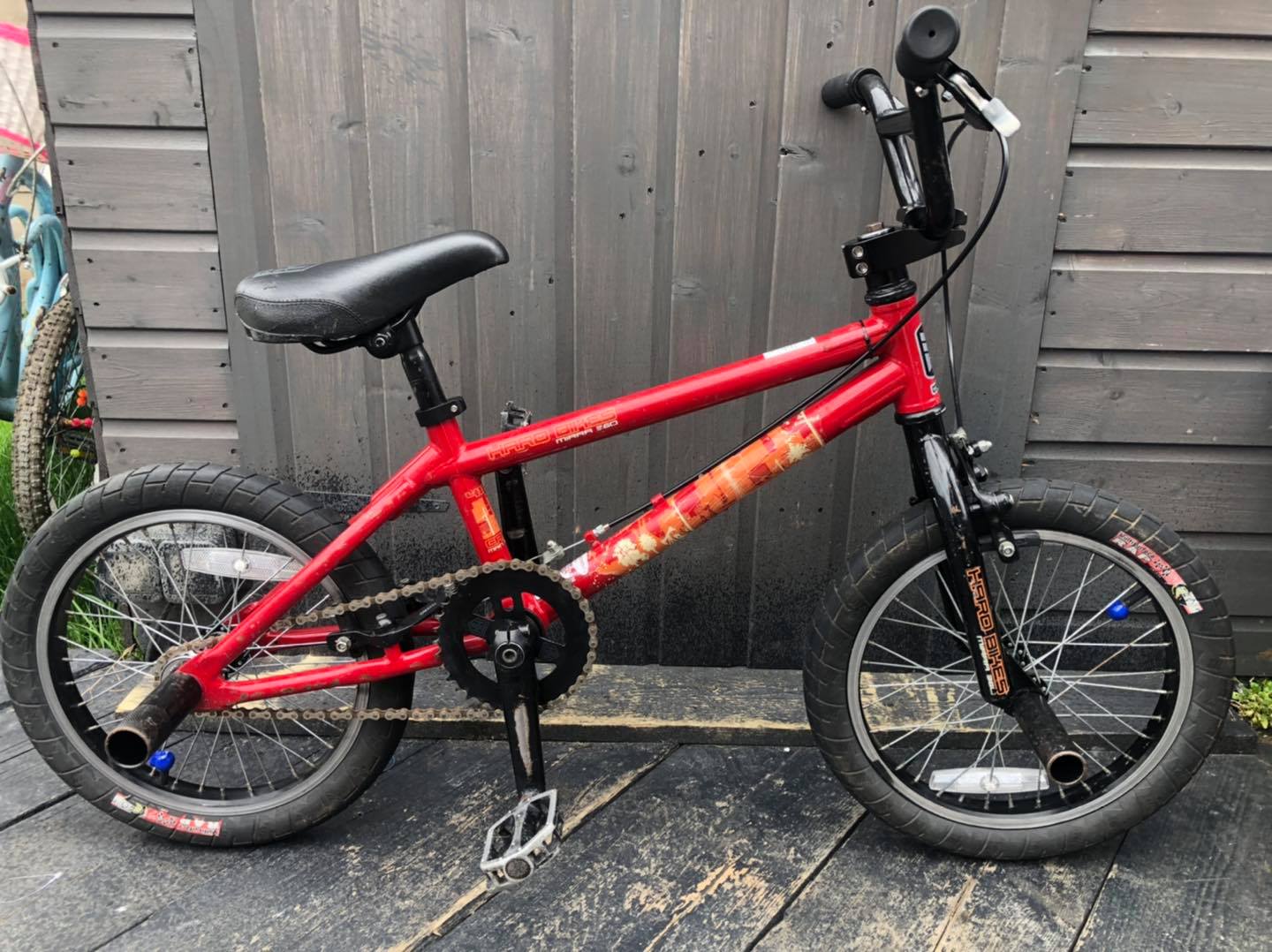 Haro Mirra 360 16in kids BMX for sale