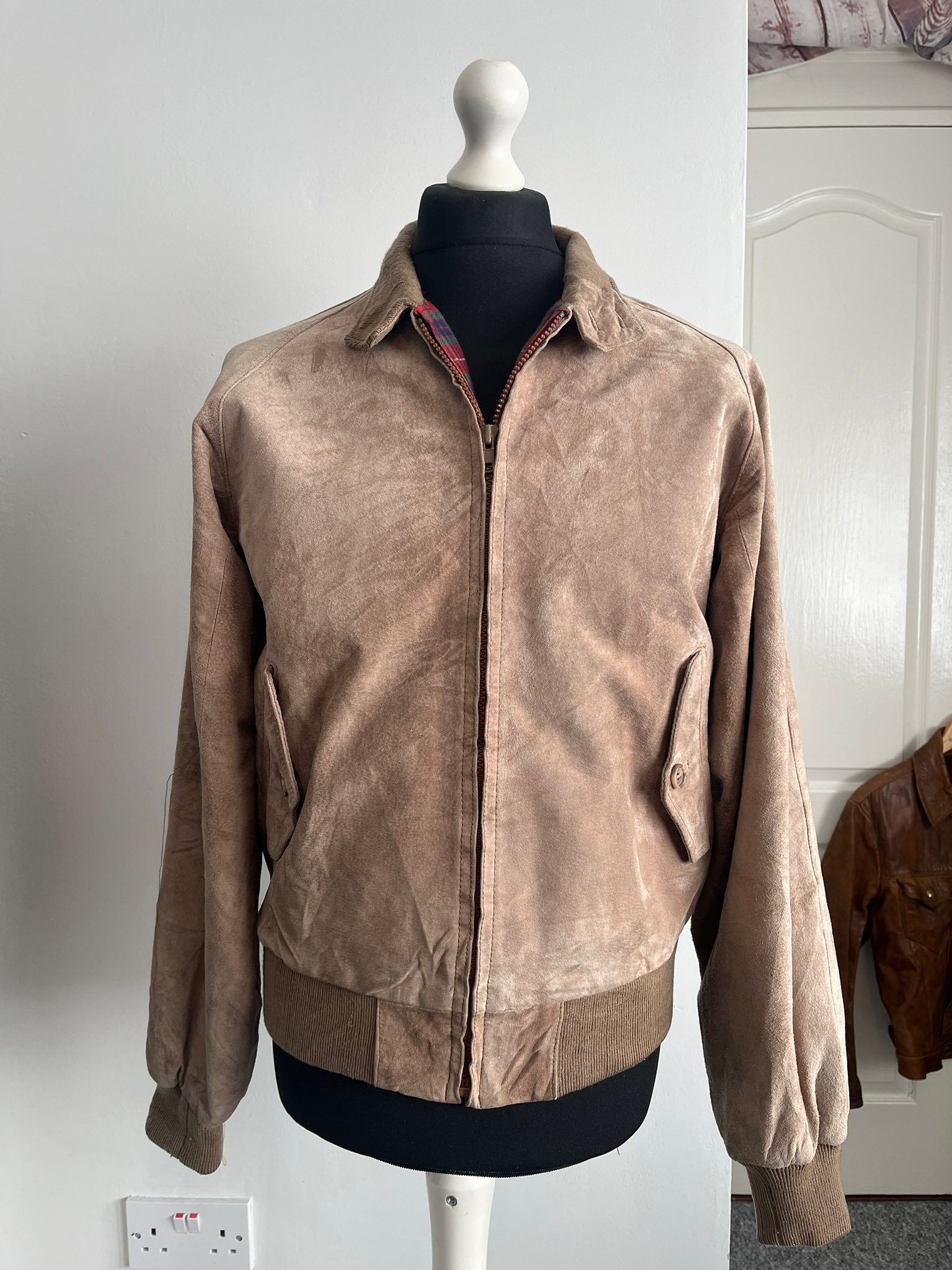 3/28〆】BARACUTA G9 ナチュラル 80s AERO ZIP Vintage Baracuta G9 