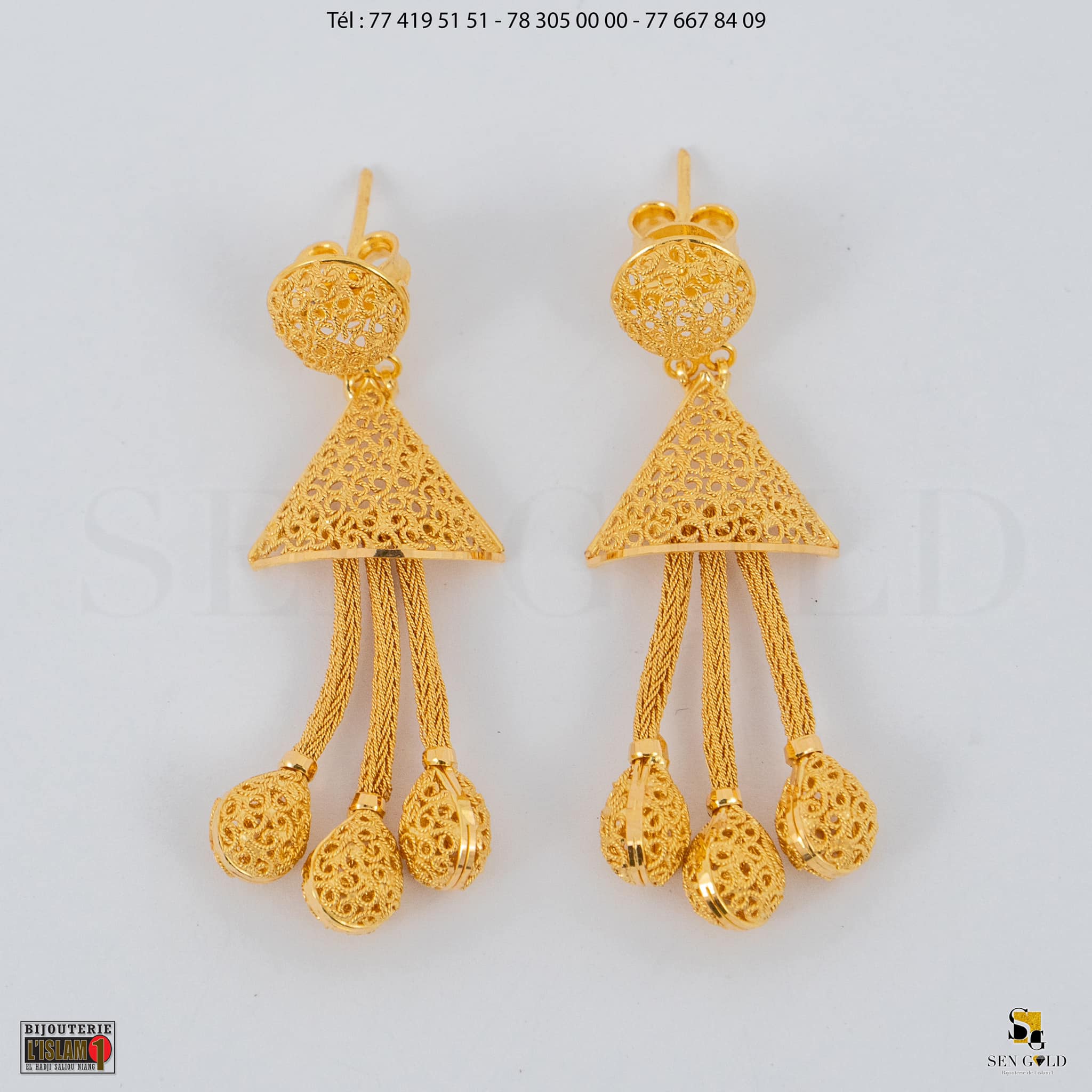 Rever De Bijoux En Or Islam