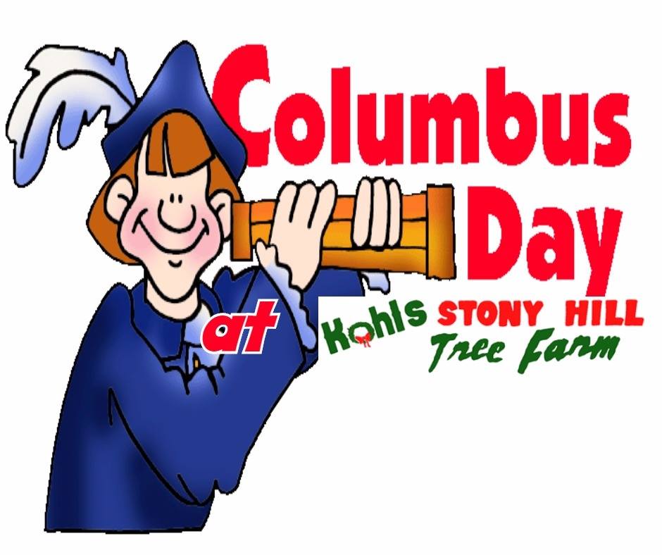 Open for Columbus Day