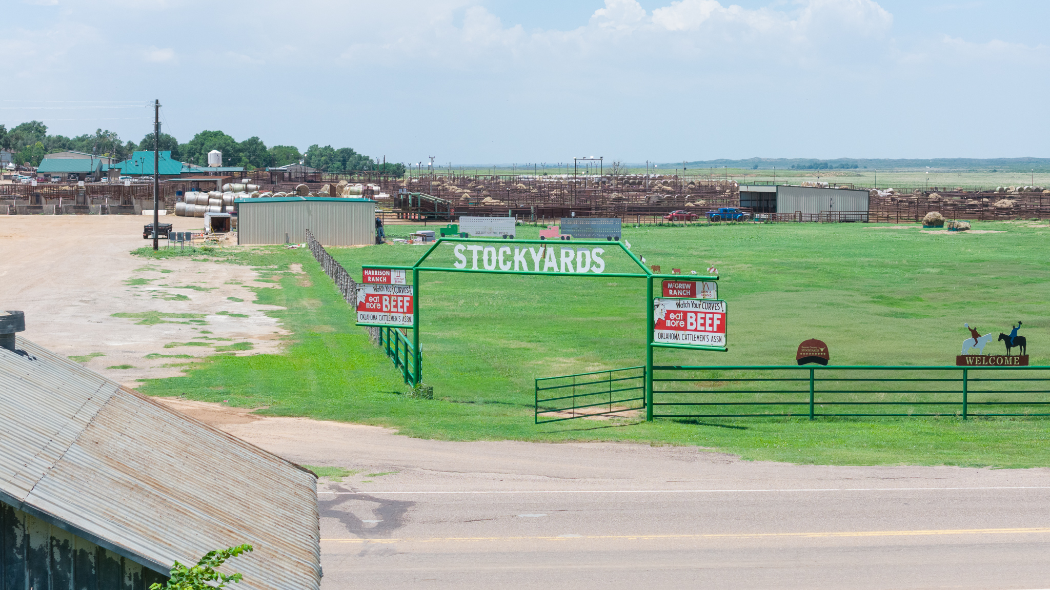 There’s a lot more behind these cattle than what you see in the pen ...