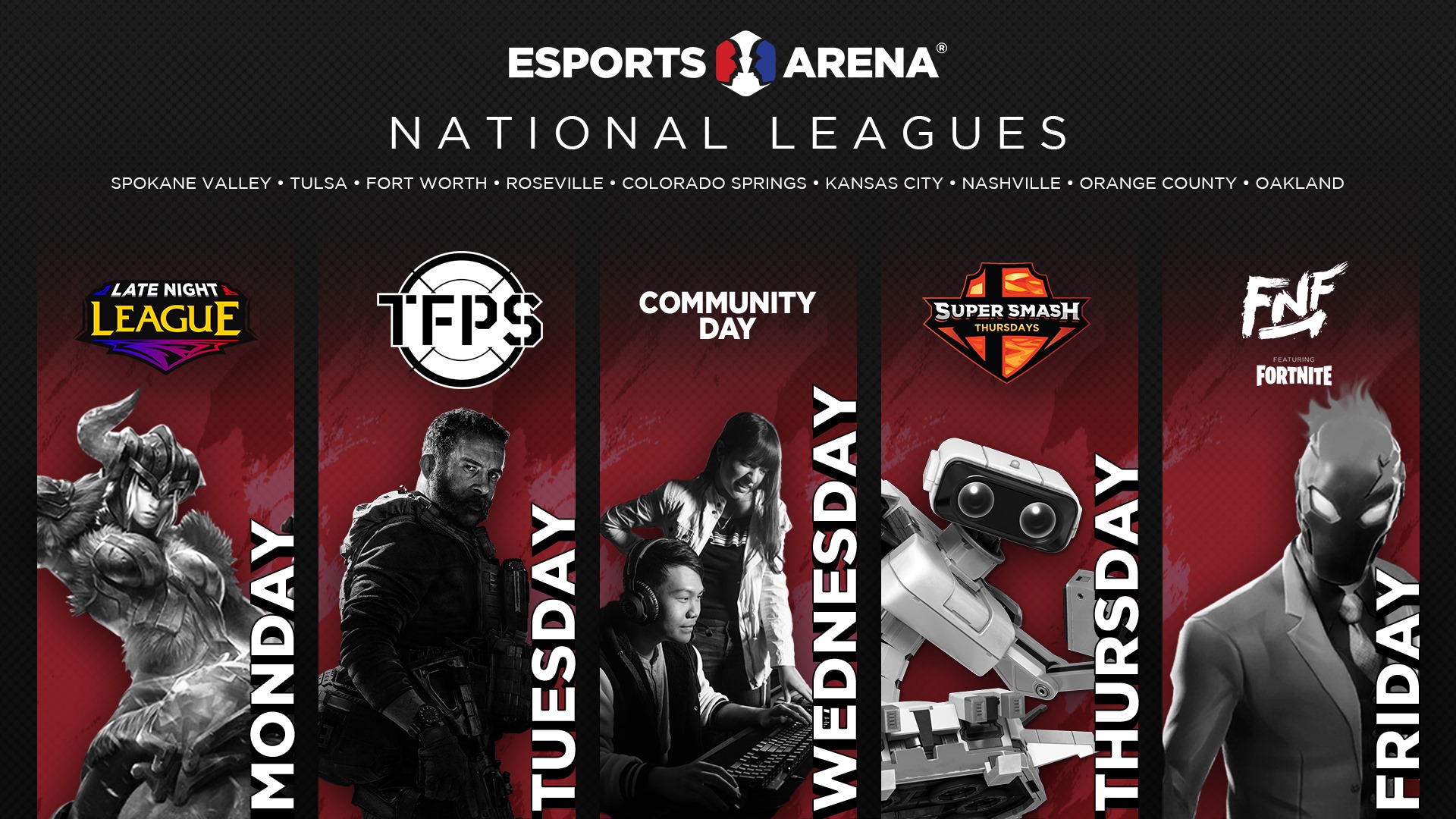 Esports Arena - Kansas City | Overland Park KS