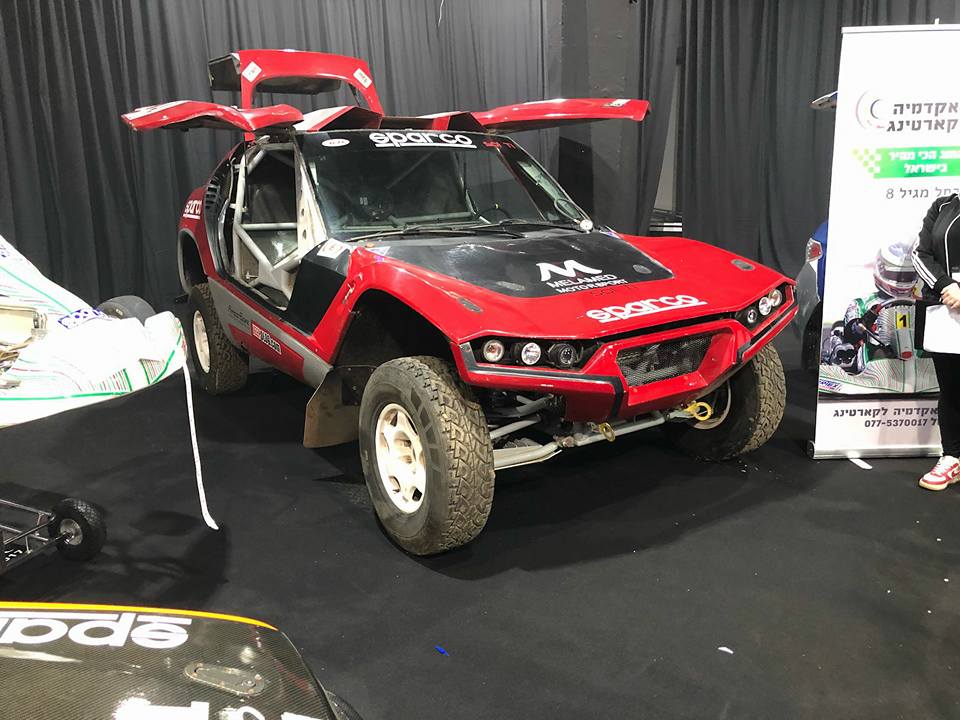 SOL T1 - rally raid CAR