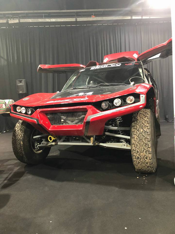 SOL T1 - rally raid CAR