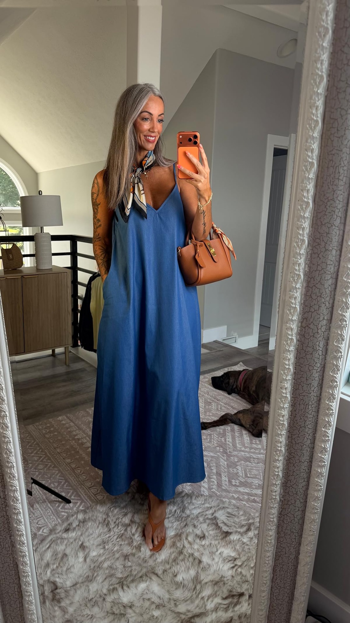 loose fitting flowy dresses Love the loose, fit of this dress for days when you just want to keep cool! Comment 