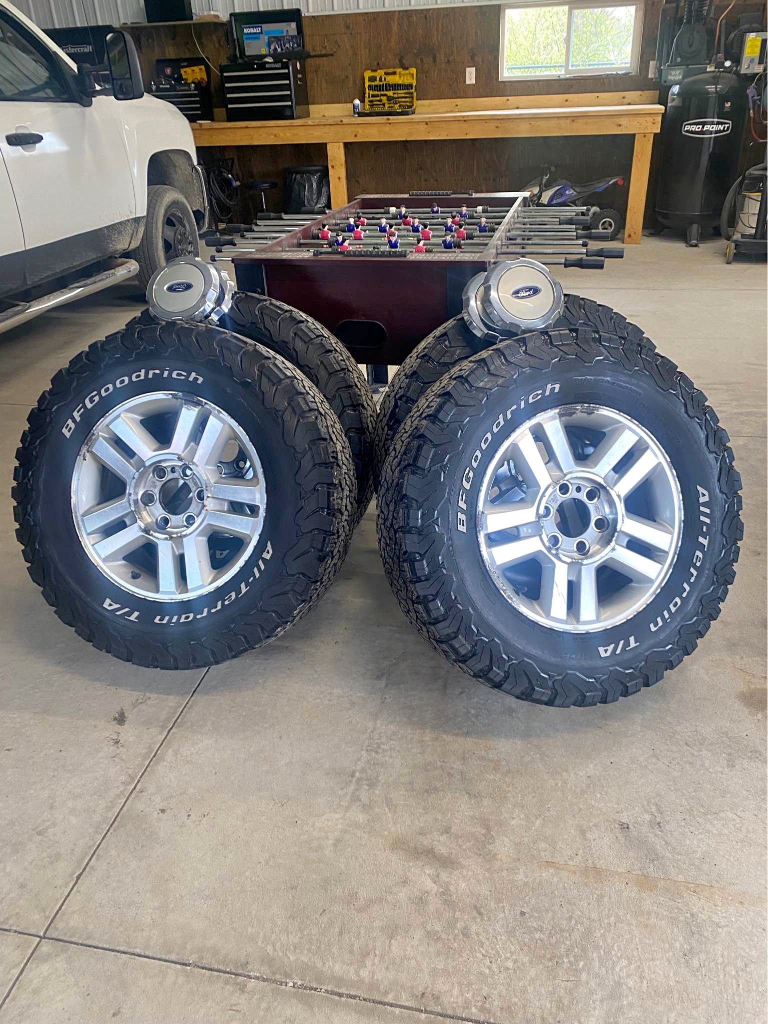 Wheels on rims BF GOODRICH - Car Wheels, Tires & Parts - Petrolia ...