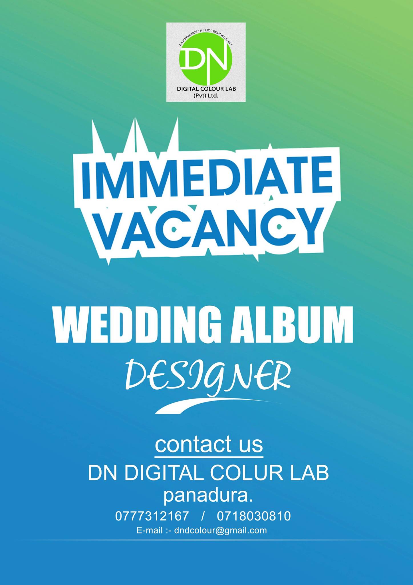 DN Digital Colour LAB | Panadura