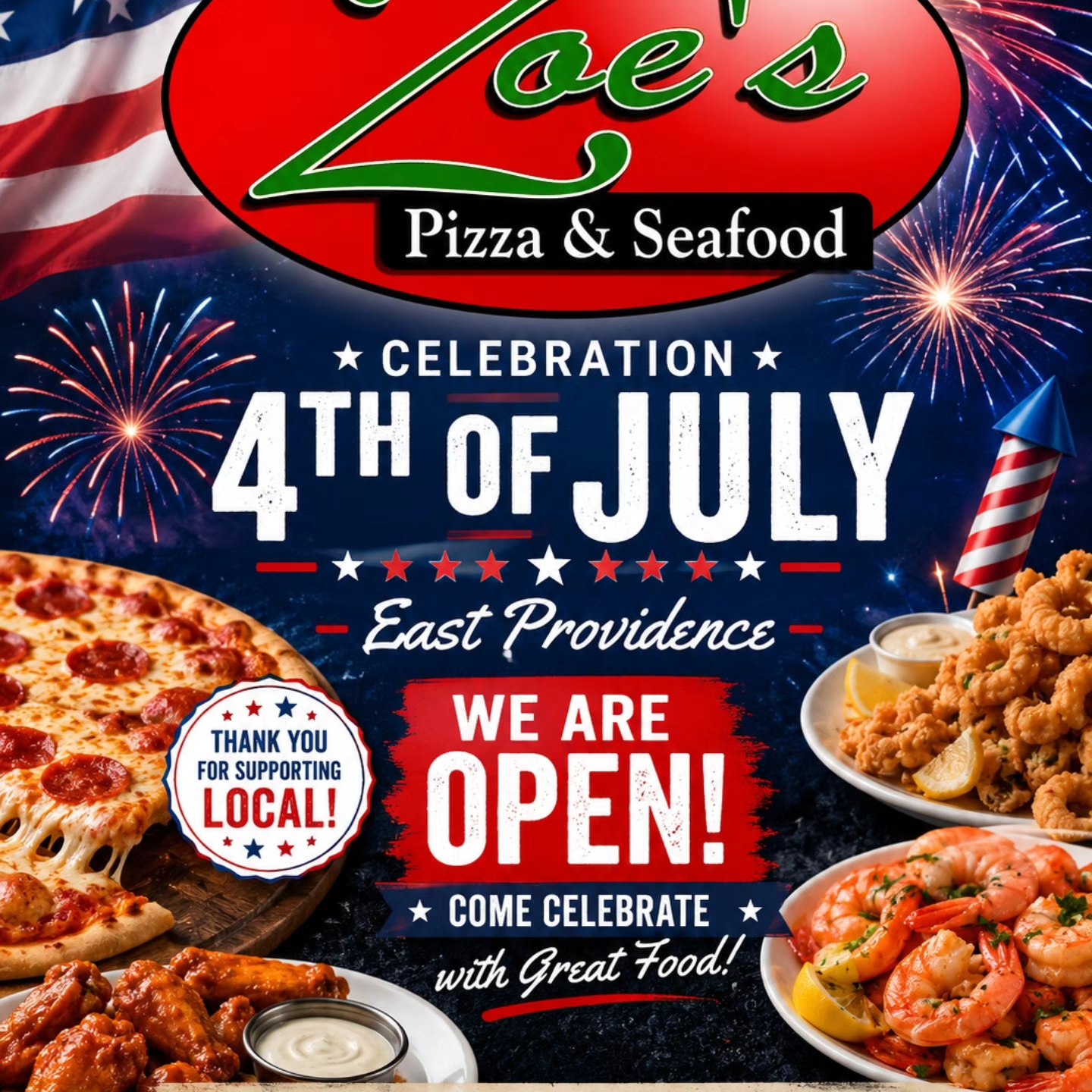 【サイン入り＆オマケ】 SNAIL RAMP / A PIZZA ALREADY Zoe's pizza and seafood | East Providence RI