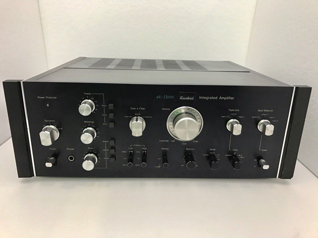 SANSUI AU-11000 Vintage 1975