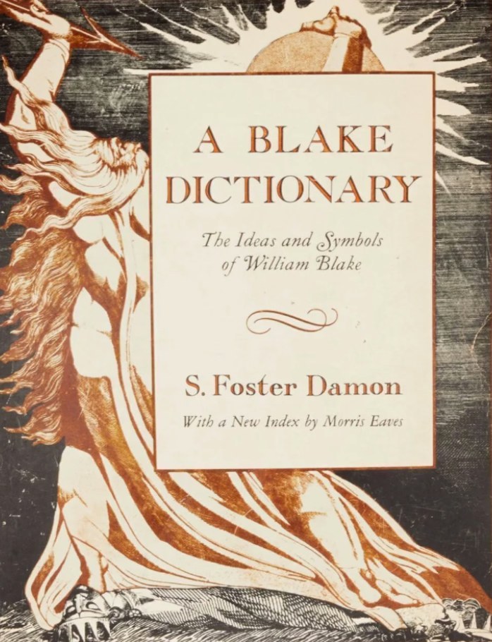 Blake Dictionary Damon by 希少　A S. Foster