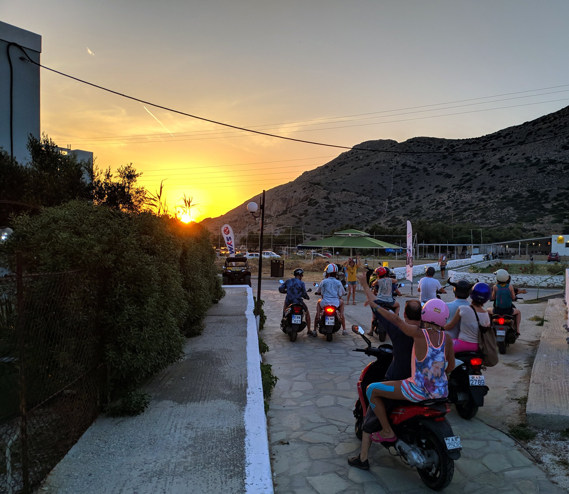 Rent a Moto 'George' SYROS | Syros