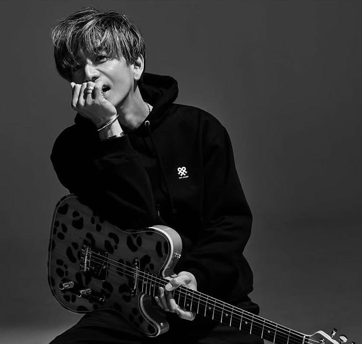 Fender Japan Telecaster LOVE EAR ART 桂川弦 Fender Limited Art