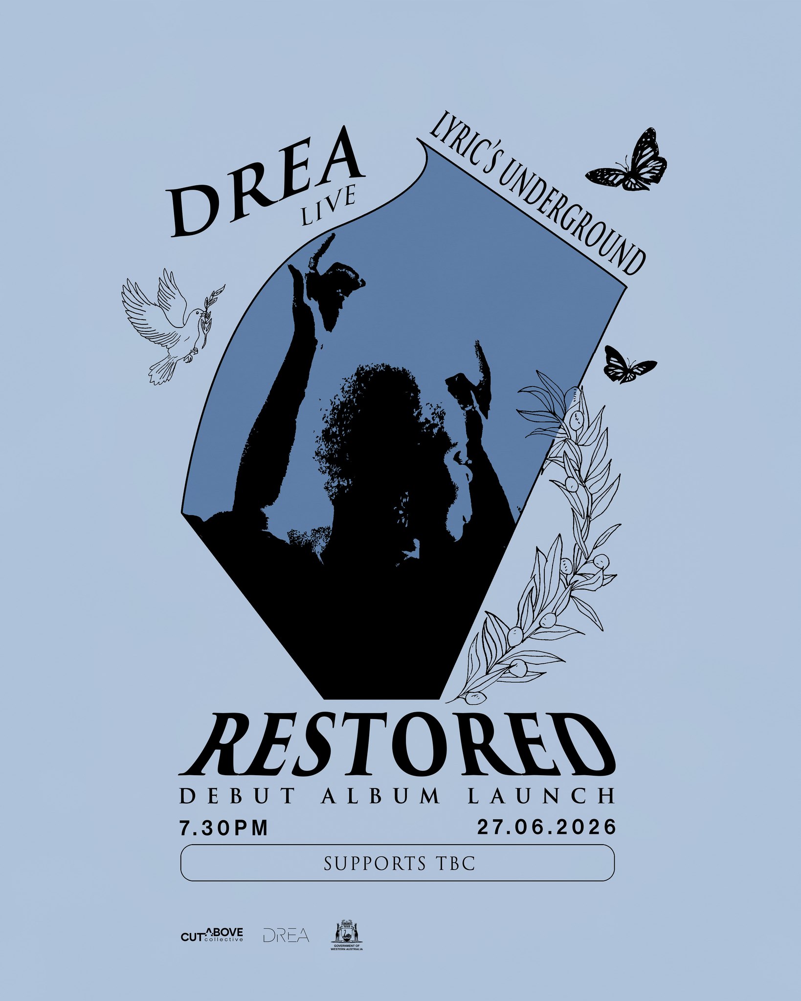 ? Tune into RTRFM 92.1 tomorrow morning 8.30am to catch Drea 
