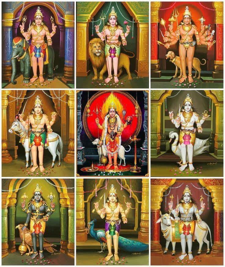 Pundit - The Eight Bhairava Mantras (With Meaning And Benefits). 1 ...