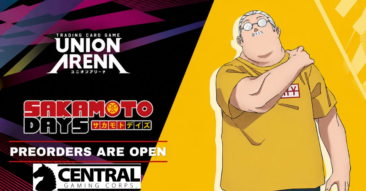 Sakamoto Days preorders open at Central Gaming Corps