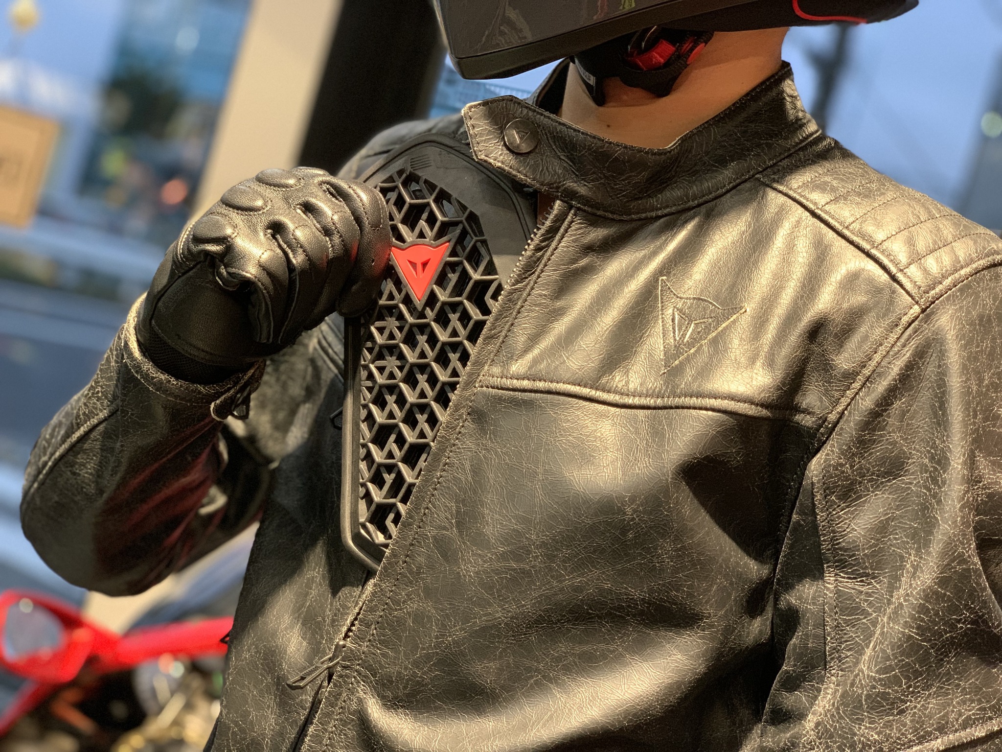 ALGER NOMAD TEX JACKET ダイネーゼのパリ・ダカールラリーの栄光の
