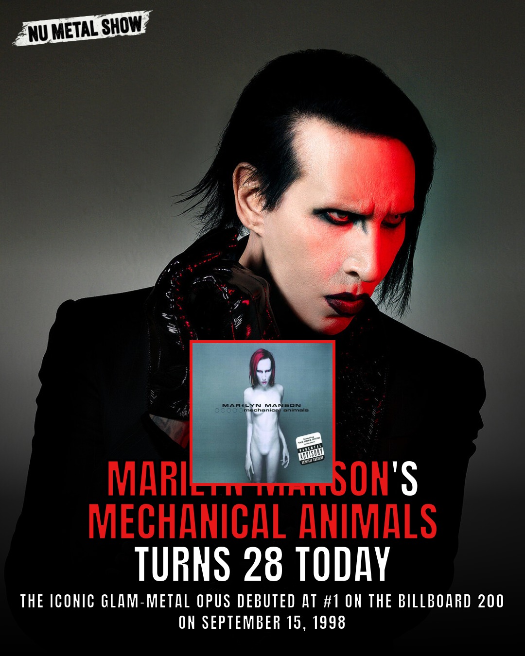 Marilyn Manson's Mechanical Animals album