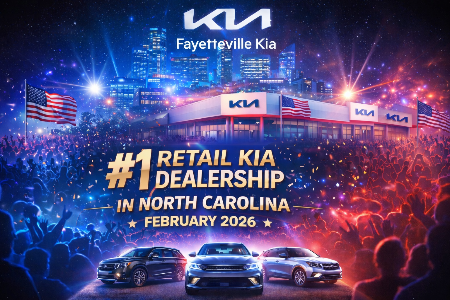 Fayetteville Kia | Fayetteville NC