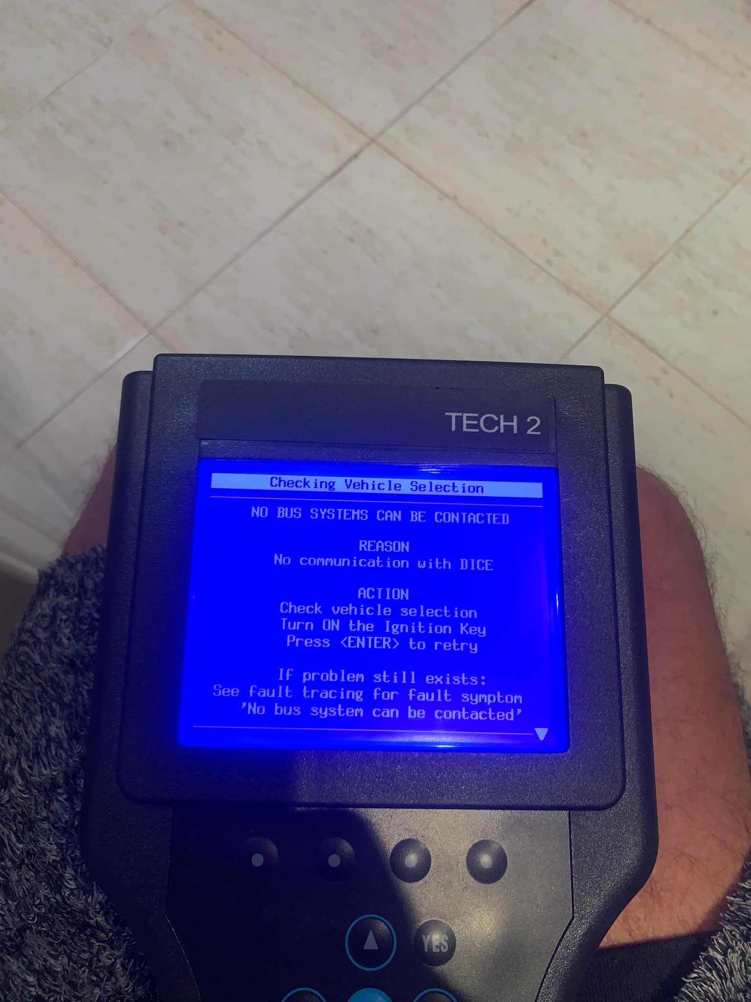 Tech2 Scanner With CANDI Module For GM – US Stock, Carton Version (New, 2-Year Warranty)