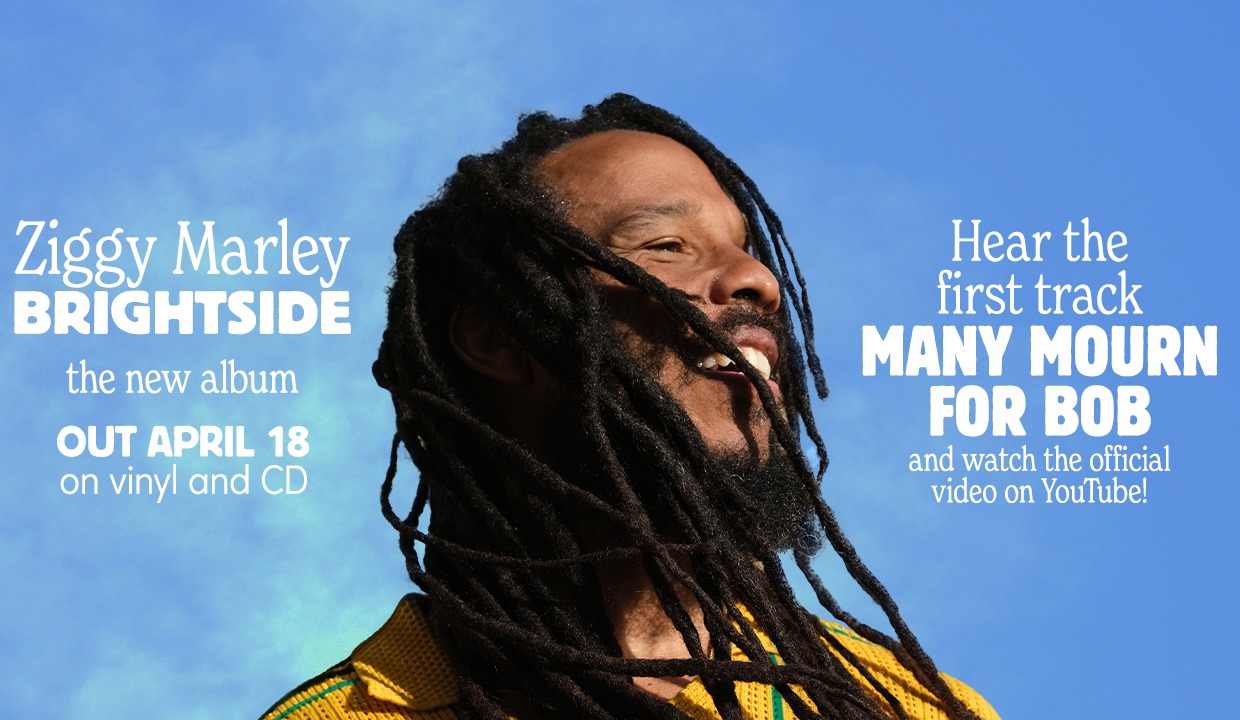 Join Ziggy Marley this Saturday, April 18th for a special Record