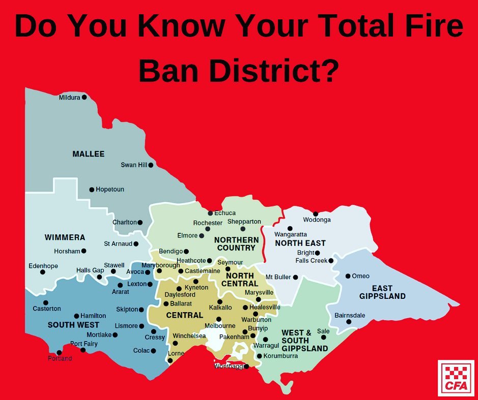 CFA District 20 - 🚫 Do Know Your Total Fire Ban District ...