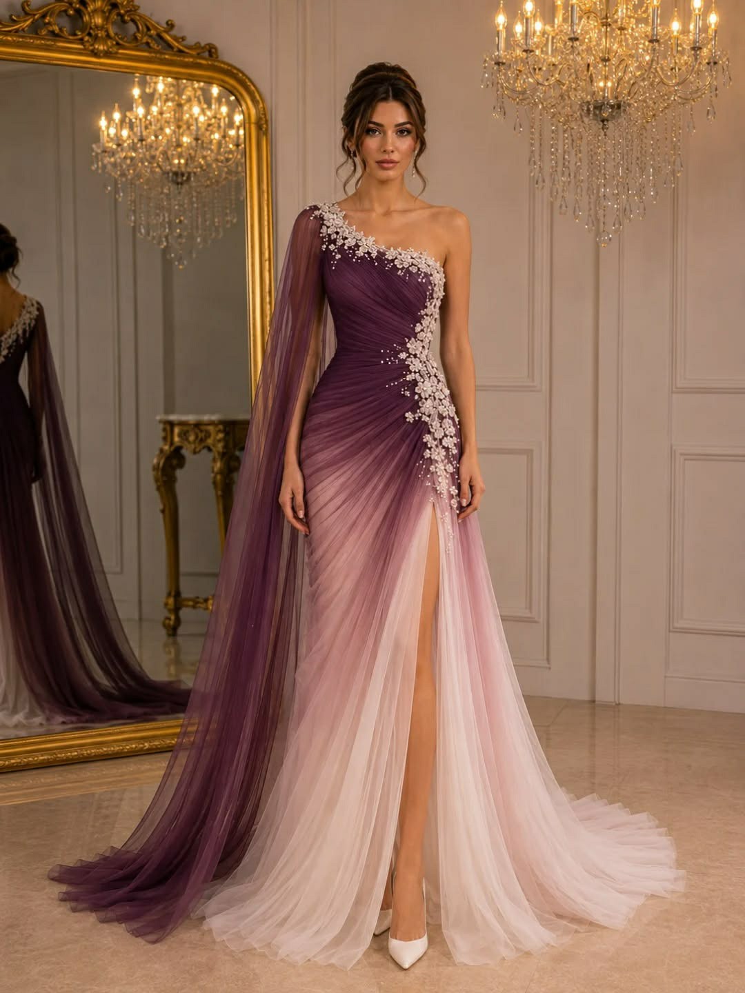Elegant Formal Dresses Designs ❤️ #Overfashion #Aqua🔮