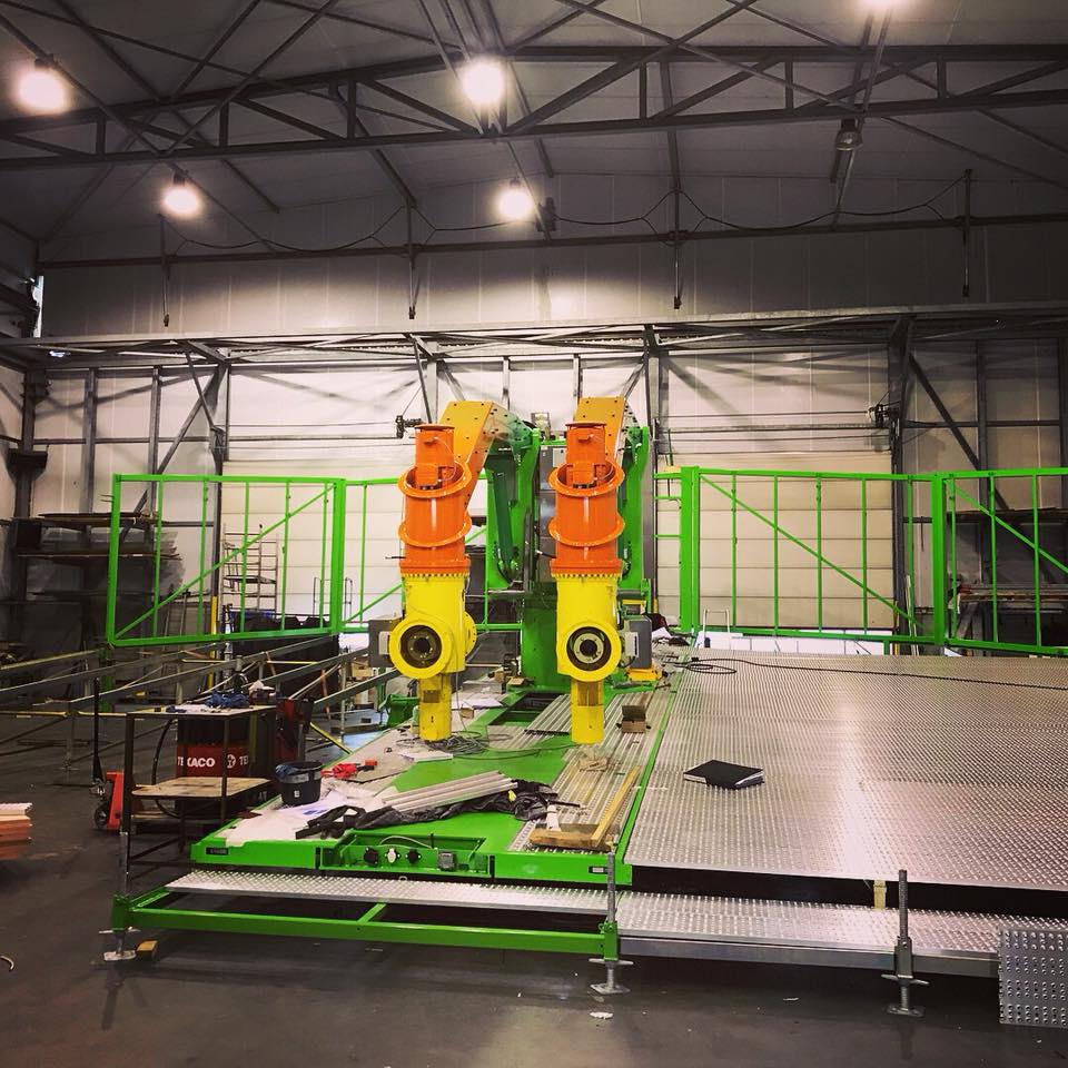 KMG Rides - We’re currently working on the assembly of a...