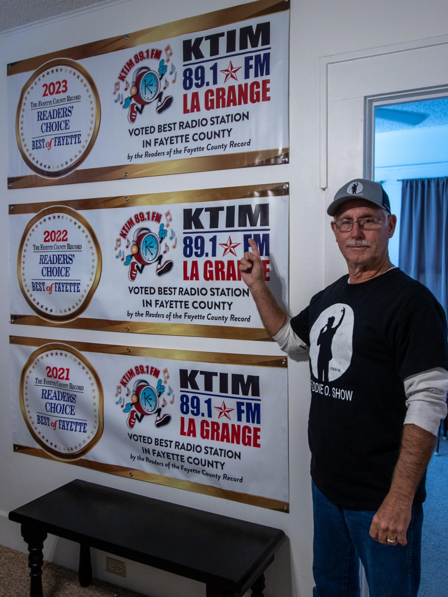 KTIM - FM 89.1 - The Eddie O Show on K-TIMe! Thursday is... | Facebook