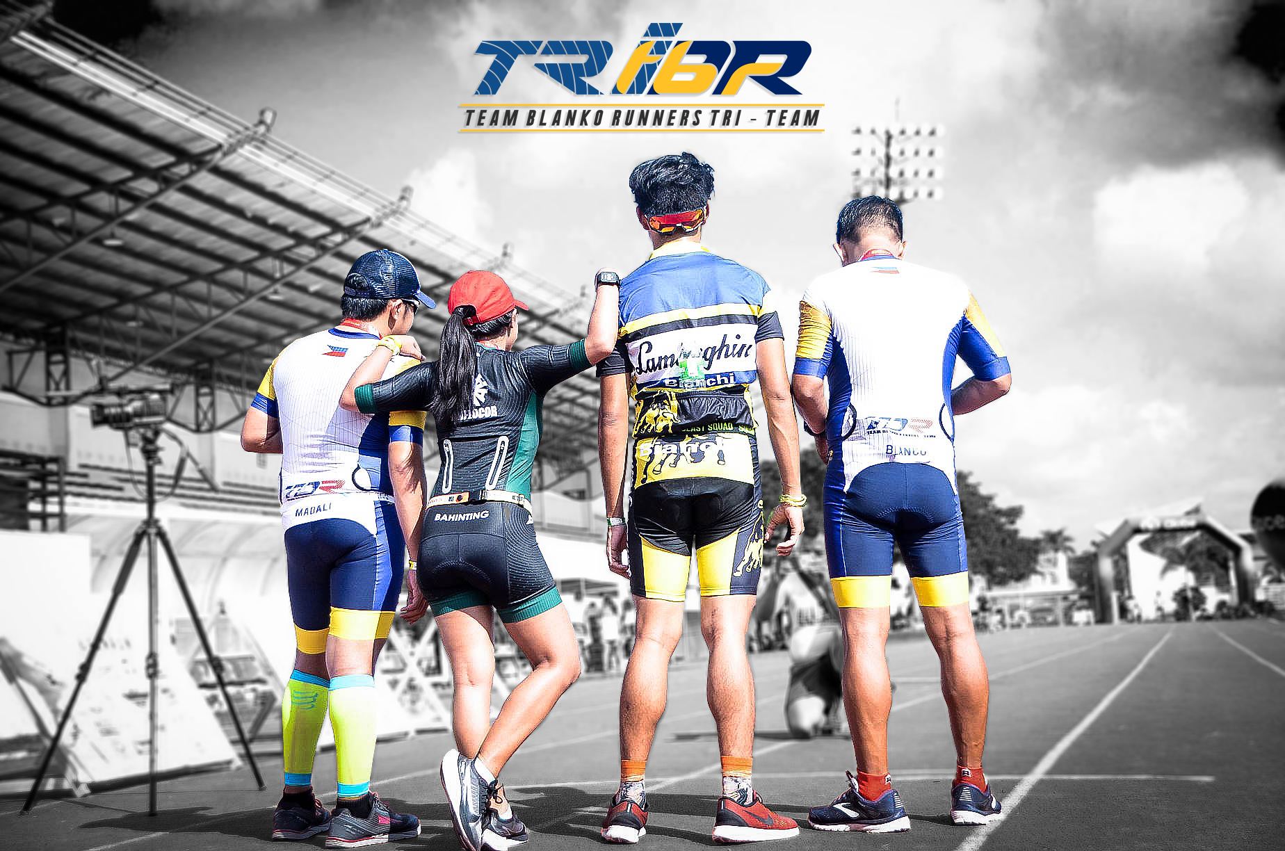Congratulations to TRIBR members Sir... - Team Blanko Runners