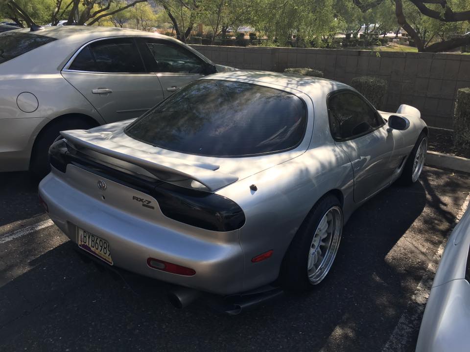 My Monday Mazda, an RX-7 happy hunting =)